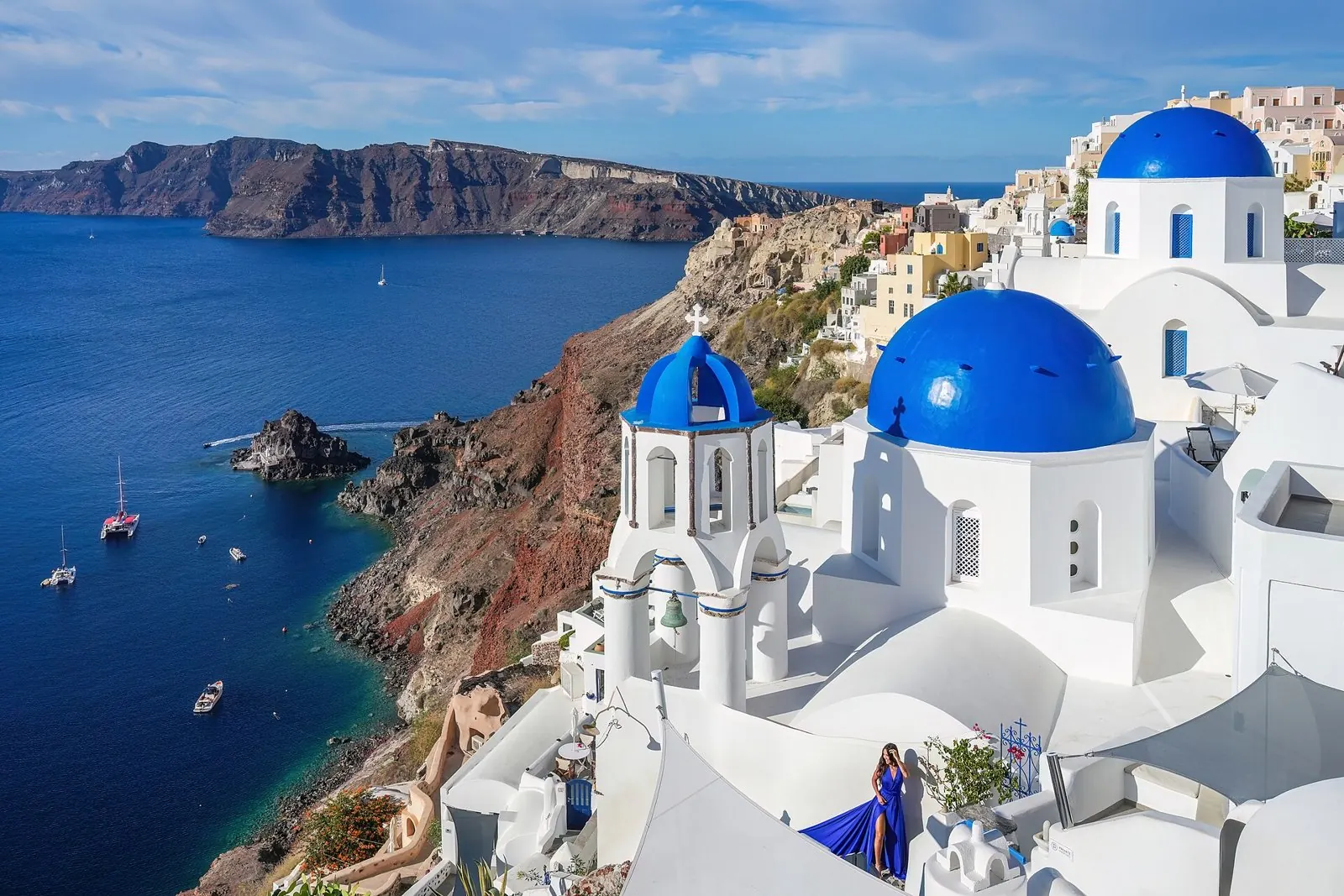 Greece destination scenery