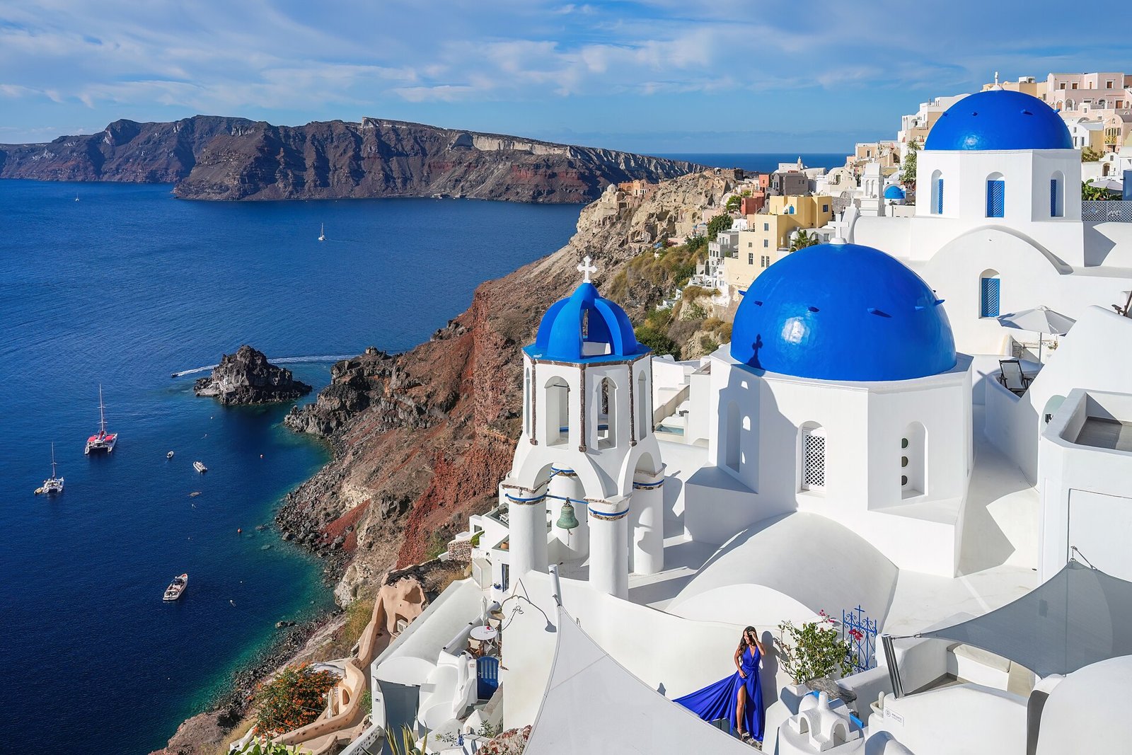 Greece destination scenery