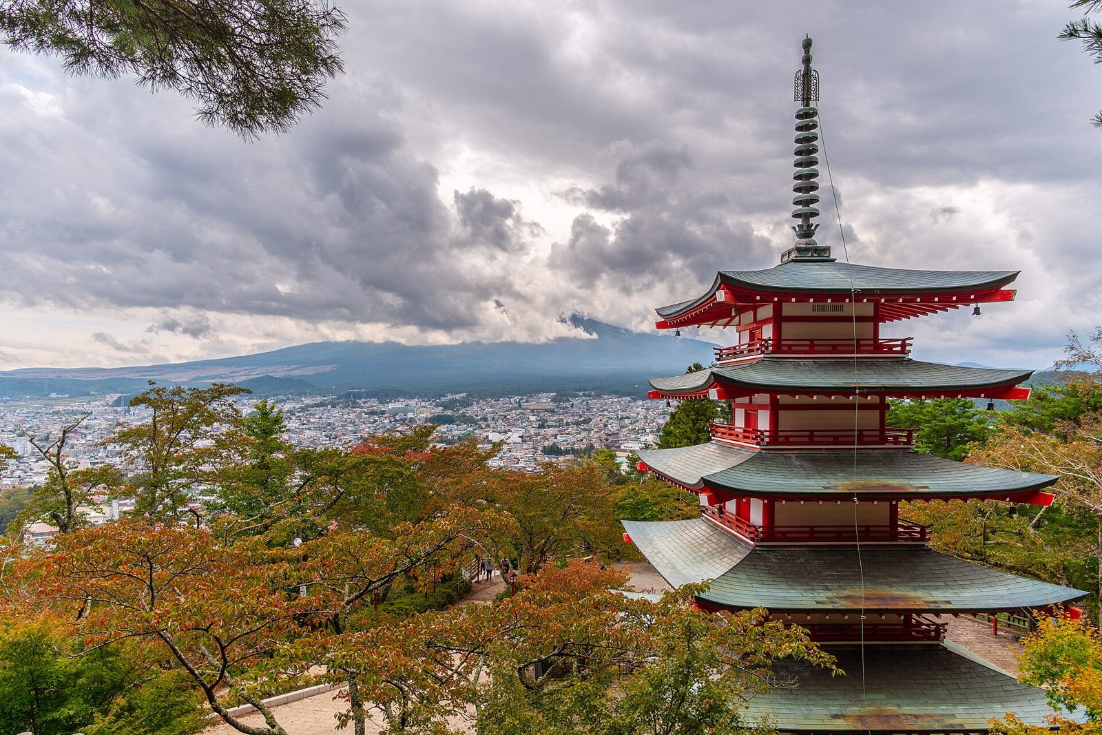 Japan destination scenery