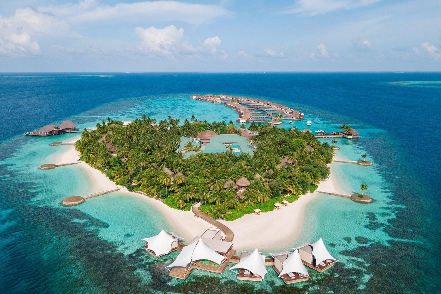 Maldives destination scenery
