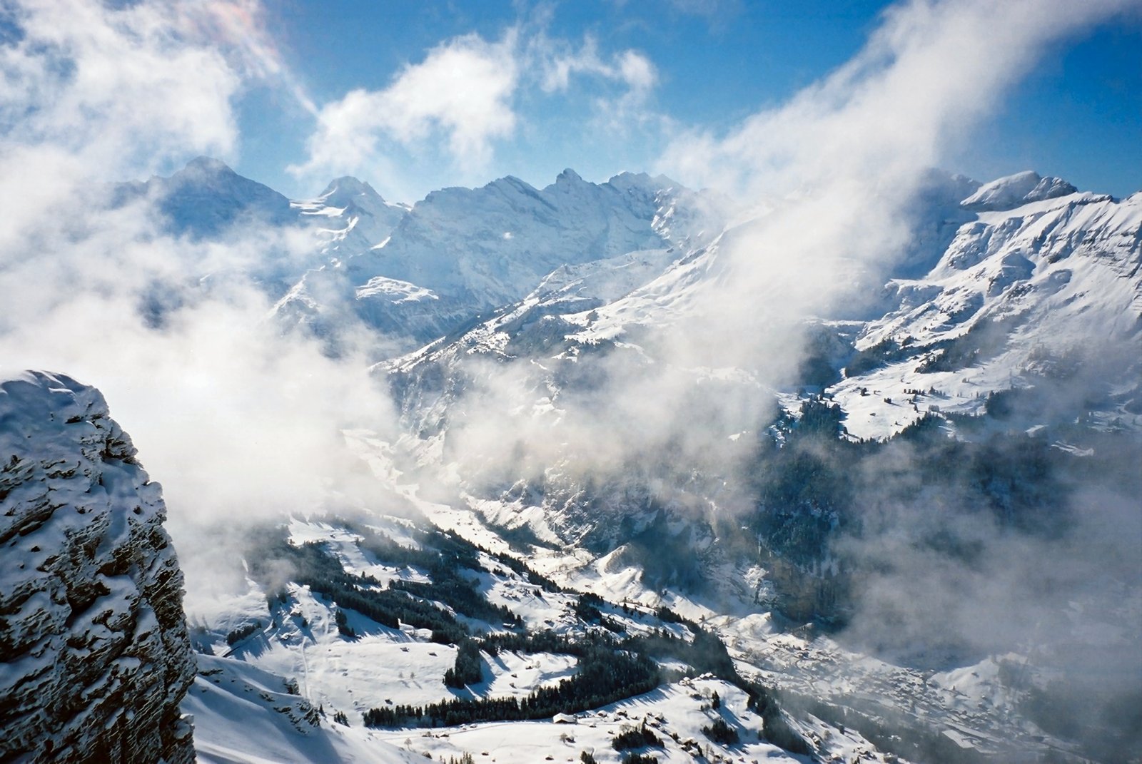 Switzerland destination scenery
