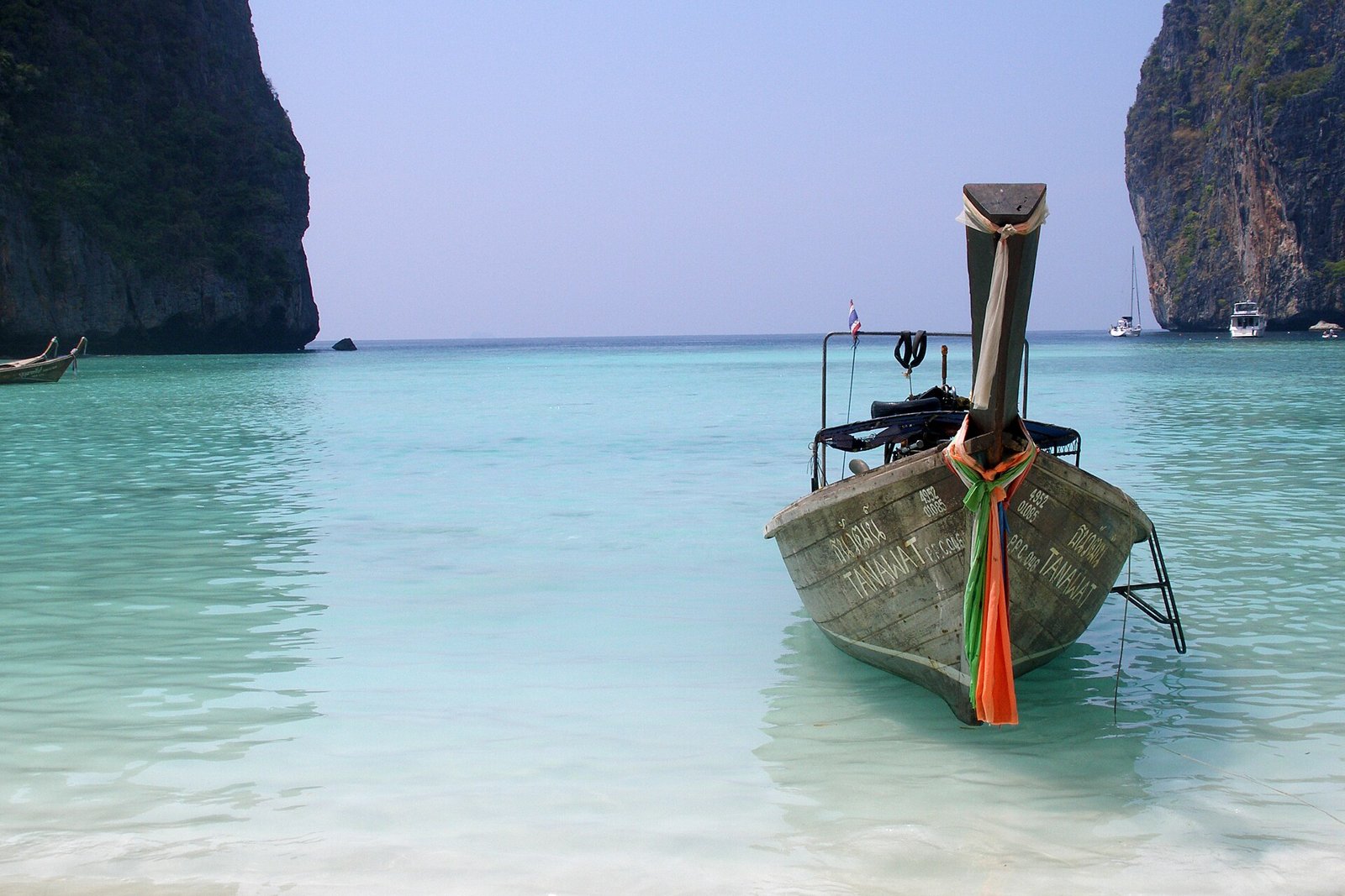 Thailand destination scenery